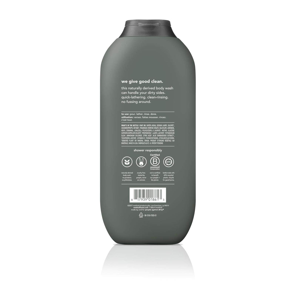 method Men’s Body Wash, Sea + Surf Scent, 28 fl oz