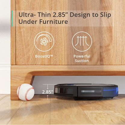 eufy E25 Robot Vacuum and Mop for Pet Hair, 20,000 Pa, HydroJet Roller Mop