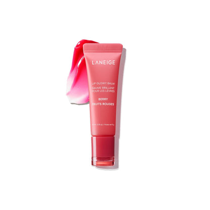 LANEIGE Lip Glowy Balm | Sheer Tinted Lip Treatment Balm Tube