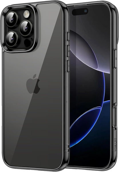 JETech Case for iPhone 16, Anti-Yellowing, Clear
