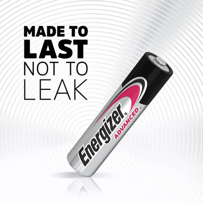 Energizer Advanced - AA Batteries (16 Pack) Up To 100% Longer Lasting