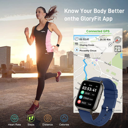 Motast Smart Watch, Fitness Tracker 1.69'' HD for Men Women,