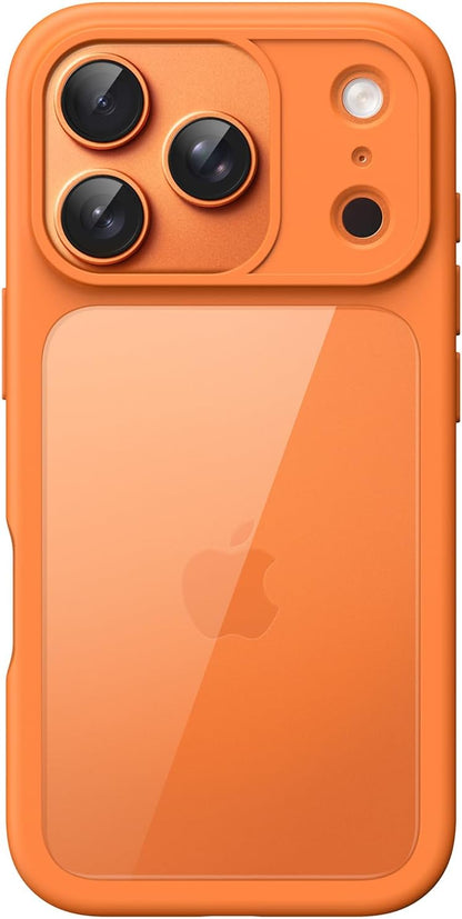 JETech Case for iPhone 17, Anti-Yellowing, Clear