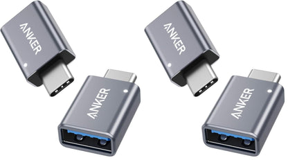 Anker USB C Adapter (2 Pack), USB C to USB Adapter High-Speed Data Transfer