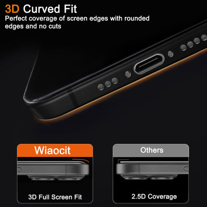 Wiaocit Tempered Glass Screen Protector for iPhone 13