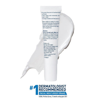 CeraVe Eye Repair Cream, Hyaluronic Acid Eye Cream for Dark Circles, 0.5oz
