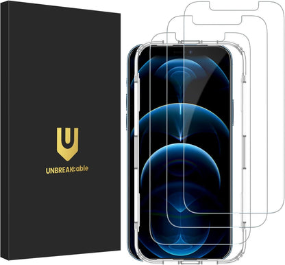 UNBREAKcable 3-Pack Screen Protector for iPhone SE 2022/SE 2020, iPhone 8/7