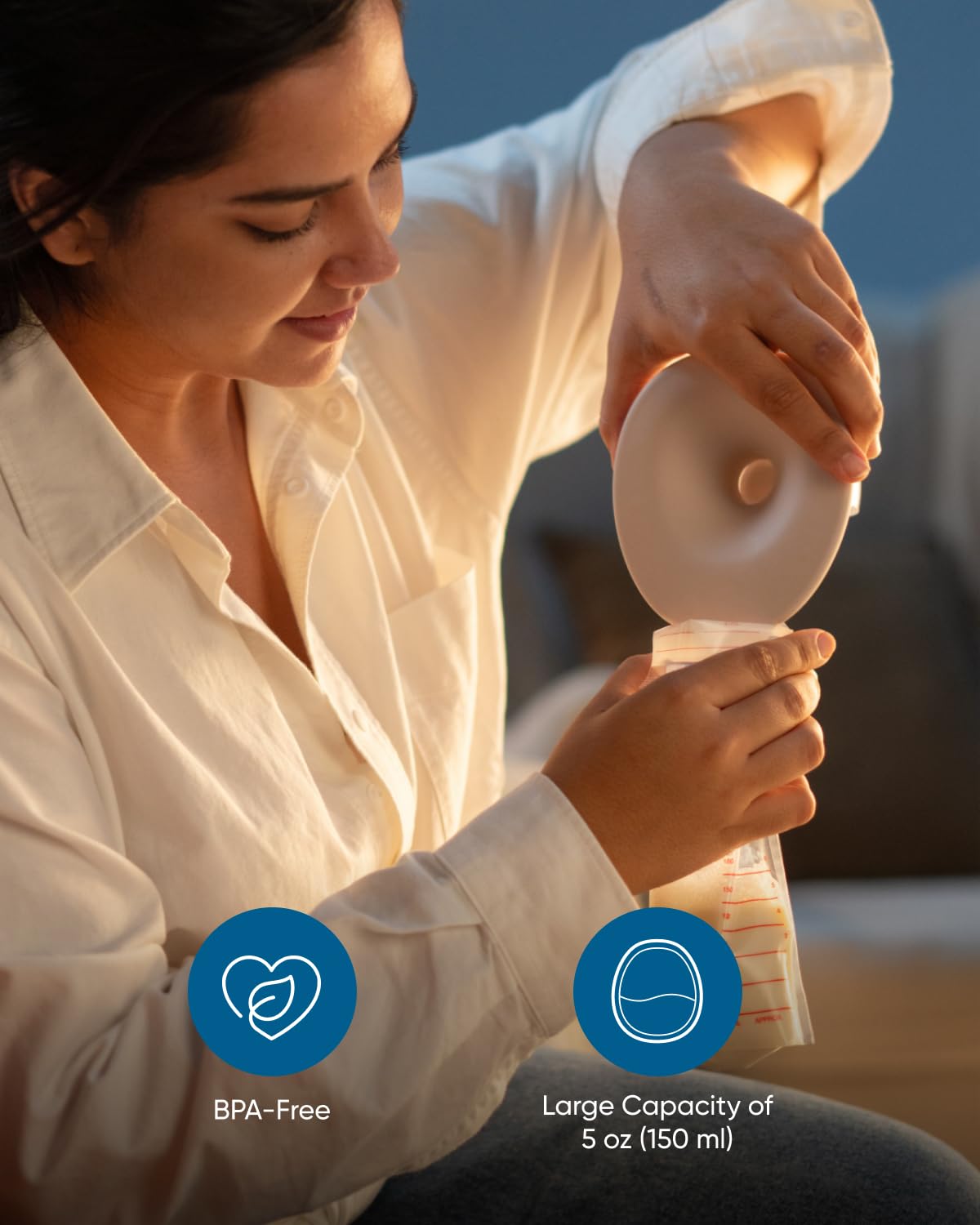 eufy Breast Pump E10/E20/S1/S1 Pro, Duckbill Valves (4-Pack)