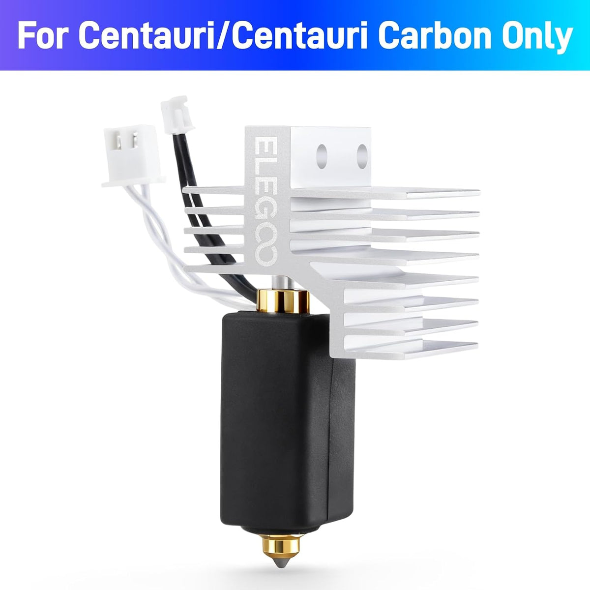 ELEGOO 0.4mm Extruder Hotend Kit ONLY for Centauri/Centauri Carbon