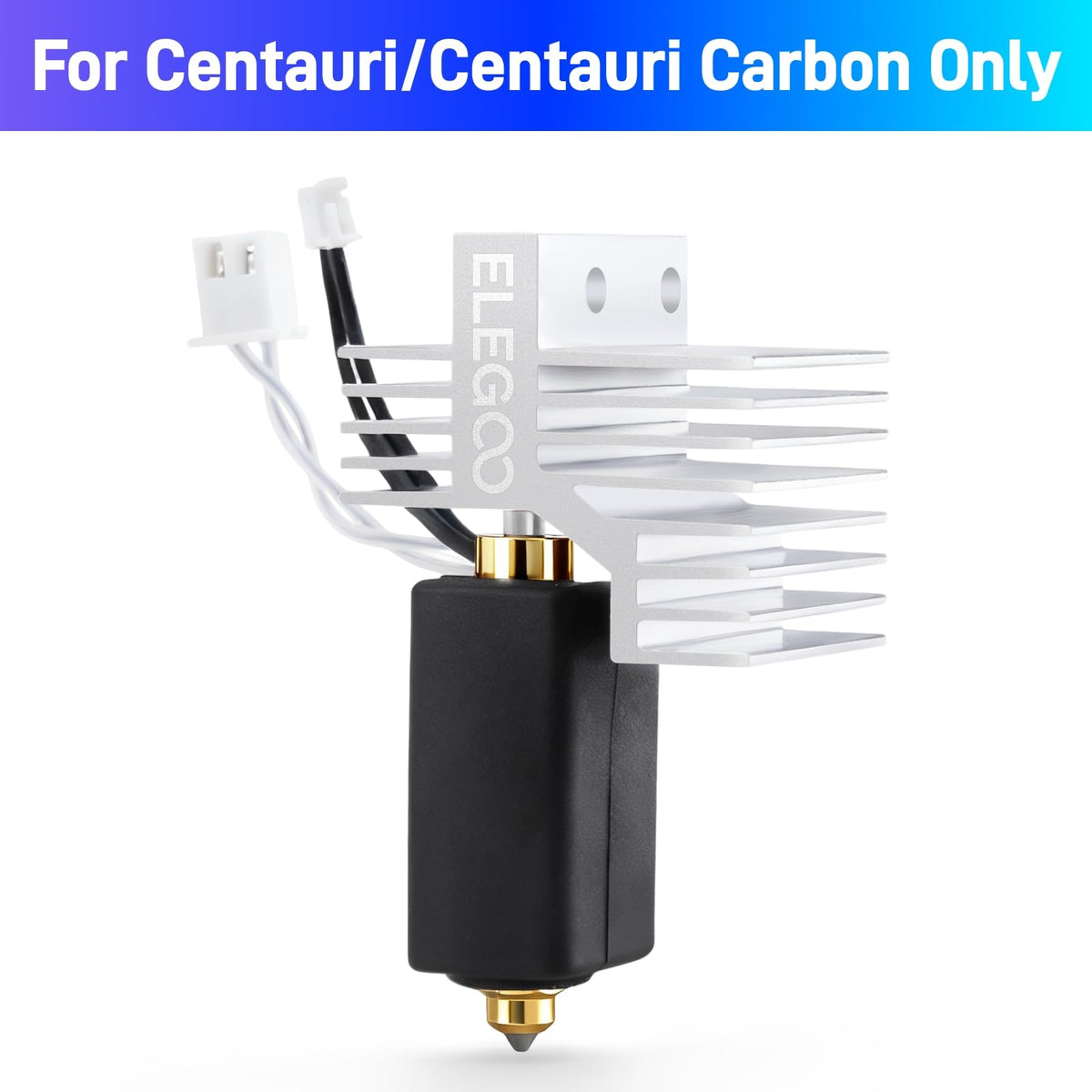 ELEGOO 0.4mm Extruder Hotend Kit ONLY for Centauri/Centauri Carbon