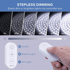 Govee Warm White LED Strip Lights 16.4ft with Control Box, 3000K, Dimmable