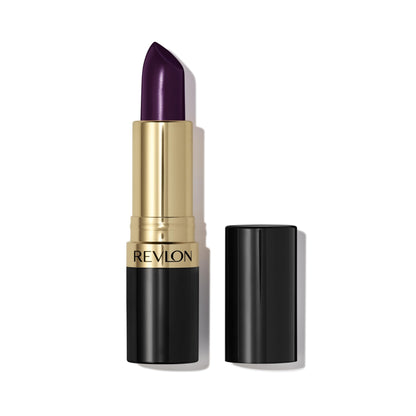 Revlon Super Lustrous Lipstick, Creamy Formula For Soft, Fuller-Looking Lips, Moisturized Feel, 028 Cherry Blossom, 0.15 oz
