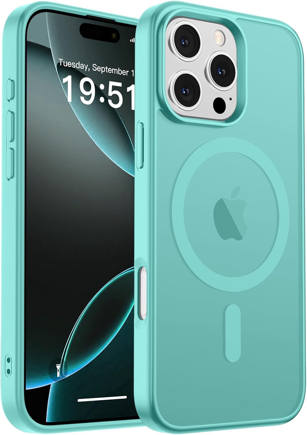 zapica Magnetic for iPhone Air Case, Dark Blue