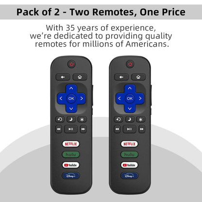 Rechargeable TV Remote for Samsung Smart TVs. Replacement Voice Remote.