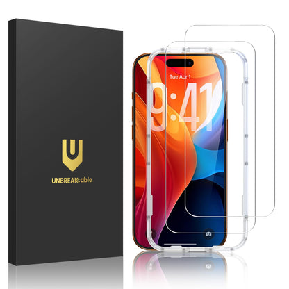 UNBREAKcable 2-Pack Screen Protector for iPhone 14 Plus/13 Pro Max