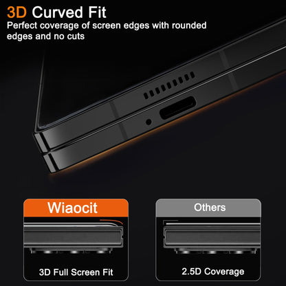Wiaocit Tempered Glass Screen Protector for Samsung Galaxy A17 5G