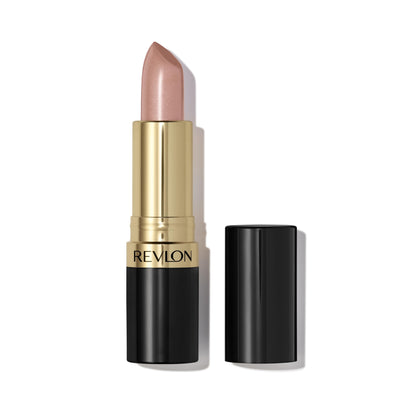 Revlon Super Lustrous Lipstick, Creamy Formula For Soft, Fuller-Looking Lips, Moisturized Feel, 028 Cherry Blossom, 0.15 oz