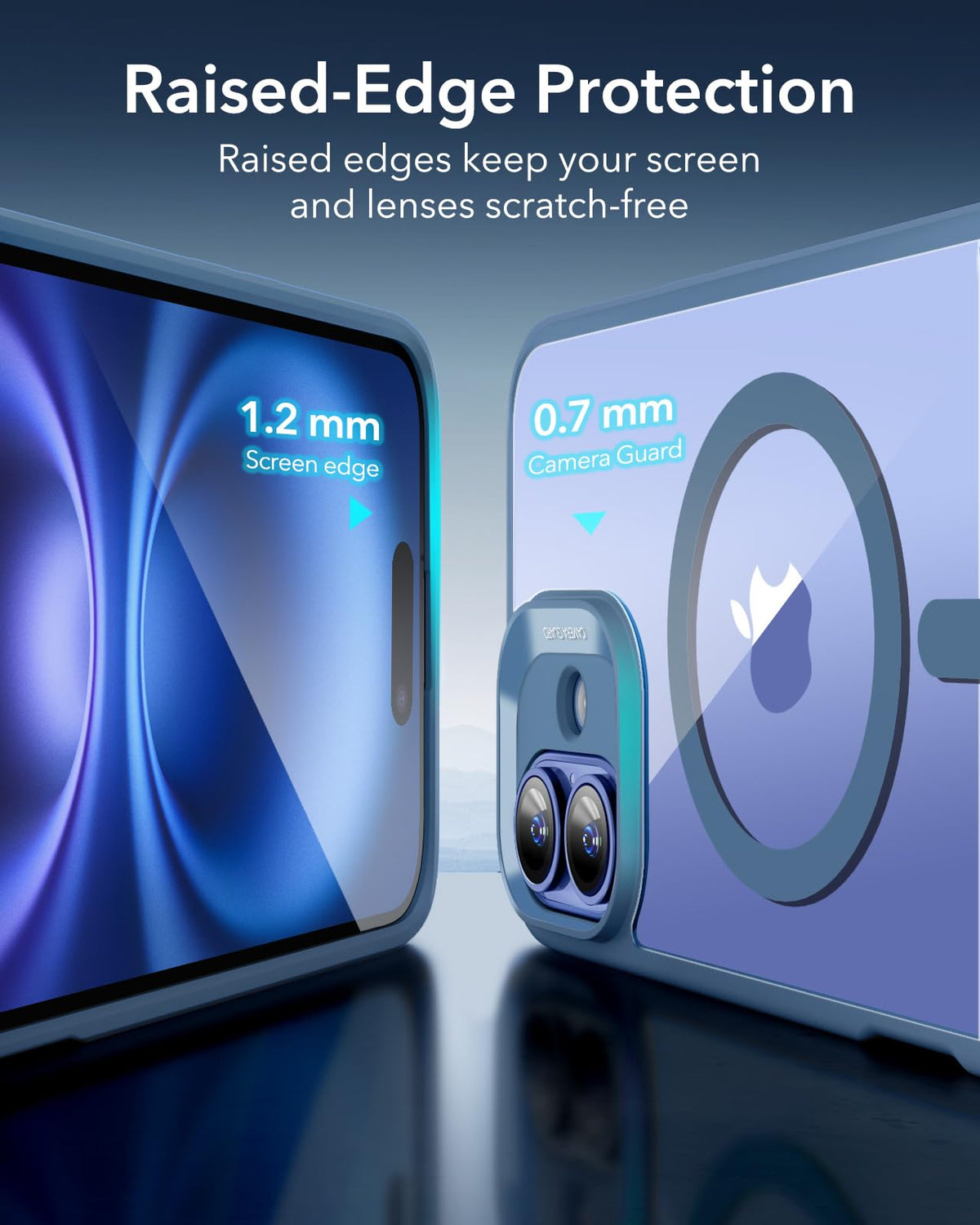 ESR Classic Hybrid for iPhone 16 Pro Max Case, Clear