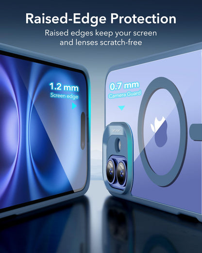 ESR Classic Hybrid for iPhone 16 Pro Max Case, Clear