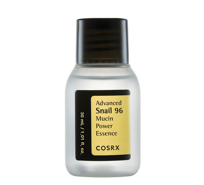 COSRX Snail Mucin 96% Repairing Serum for Sooothing & Hydrating 3.38 oz.
