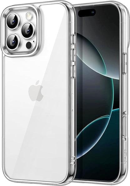 JETech Case for iPhone 16, Anti-Yellowing, Clear