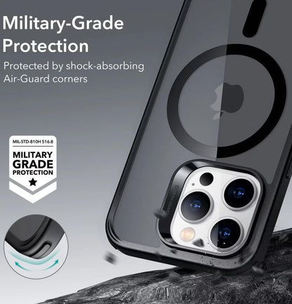 ESR Classic Hybrid for iPhone 15 Pro Max Case, Clear