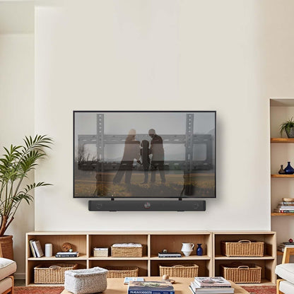 55 65 75 85 inch Tilting TV Wall Mount for 32-90 '' TVs, Low Profile TV Mount Bracket, Safe Lock & Quick Release,Max VESA 600x400mm, 24 inch Studs,132 lbs, Fit Most 55+ 75+ 85+ 86 TVs