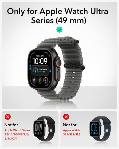 ESR for Apple Watch Ultra 4 (2026)/3/2/Ultra Case with Screen Protector
