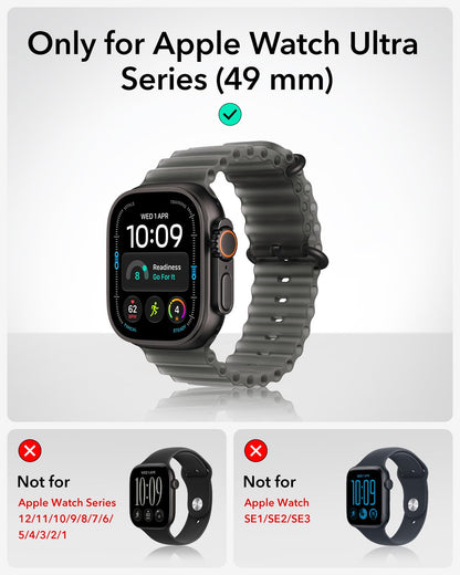 ESR for Apple Watch Ultra 4 (2026)/3/2/Ultra Case with Screen Protector