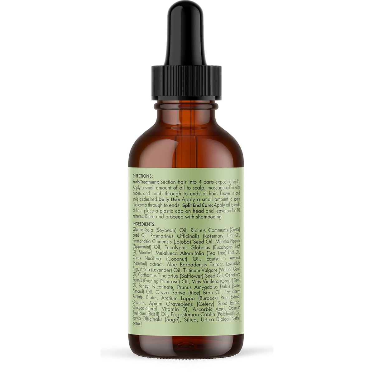 Mielle Organics Rosemary Mint Hair Oil with Biotin, 2 oz