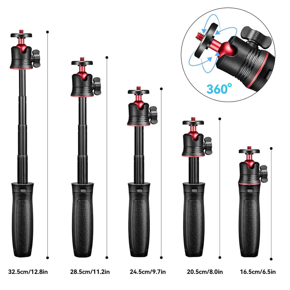 DJI Osmo Nano Standard Combo (128GB), 4K Wearable Camera, 1/1.3″ Sensor