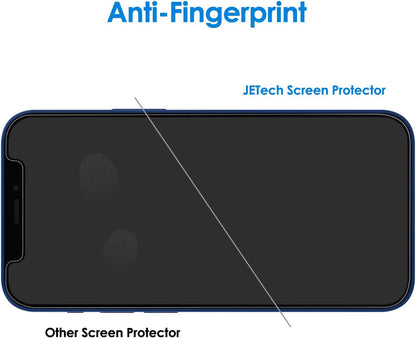 JETech Screen Protector for iPhone SE 3/2 (2022/2020), 3-Pack