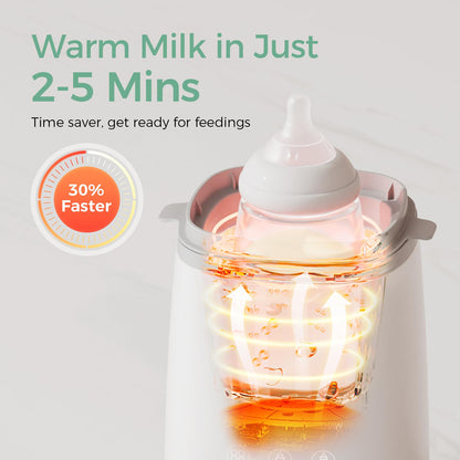 Momcozy Bottle Warmer for Baby, Fast Heating Breastmilk for All Bottles