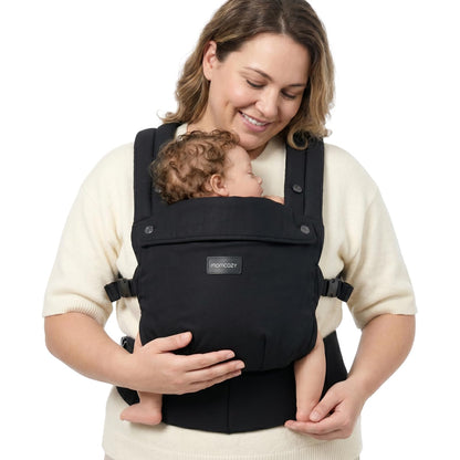 Momcozy PureHug Baby Carrier - Ergonomic, Cozy and Lightweight for 7-45 lbs