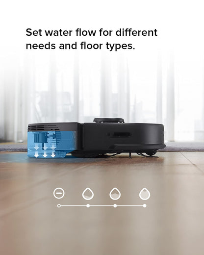 roborock Q7 M5+ Robot Vacuum and Mop, Up to 7-9 Weeks Self-Empty, 10000Pa
