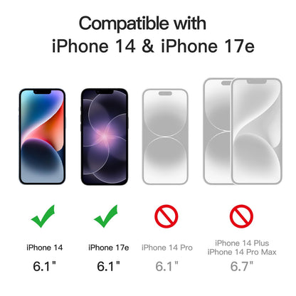 JETech Screen Protector for iPhone 18 Pro Max/17 Pro Max, 3-Pack