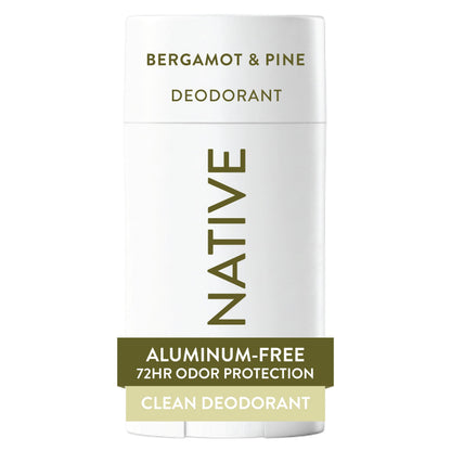 Native Aluminum-Free Deodorant for Women & Men, Coconut & Vanilla, 2.65oz