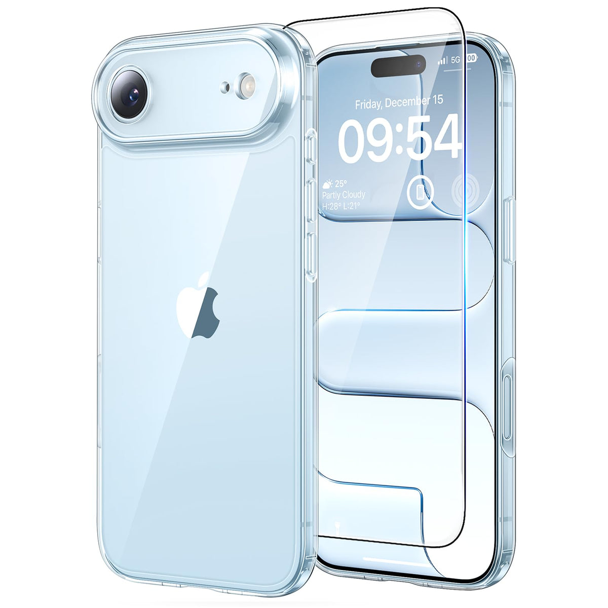 TAURI for iPhone 16 Pro Case, Compatible with MagSafe, Clear