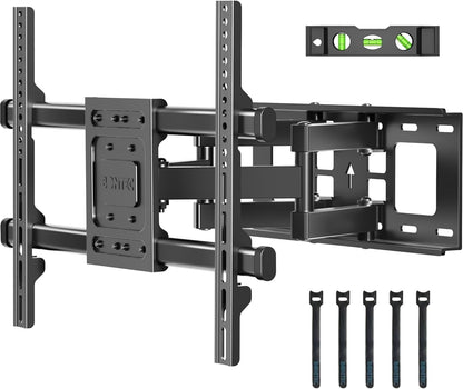 BONTEC TV Wall Bracket for 32-85 Inch TVs, Full Motion TV Wall Mount, 60 kg