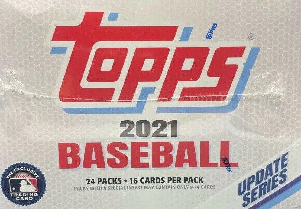 2021 Topps Update Series Baseball Retail Display Box