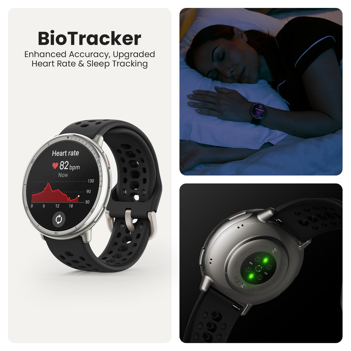 Amazfit Active 2 Premium Smart Watch 1.32" Sapphire Glass, GPS, iOS/Android