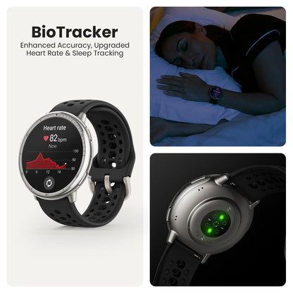 Amazfit Active 2 Premium Smart Watch 1.32" Sapphire Glass, GPS, iOS/Android