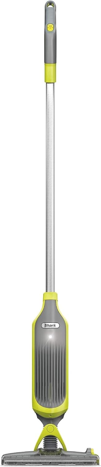 Shark VM200 VACMOP Pro Cordless Hard Floor Vacuum Mop with Disposable Pad, Charcoal Gray -(Renewed)-12oz vacmop Multi-Surface Cleaner not Included