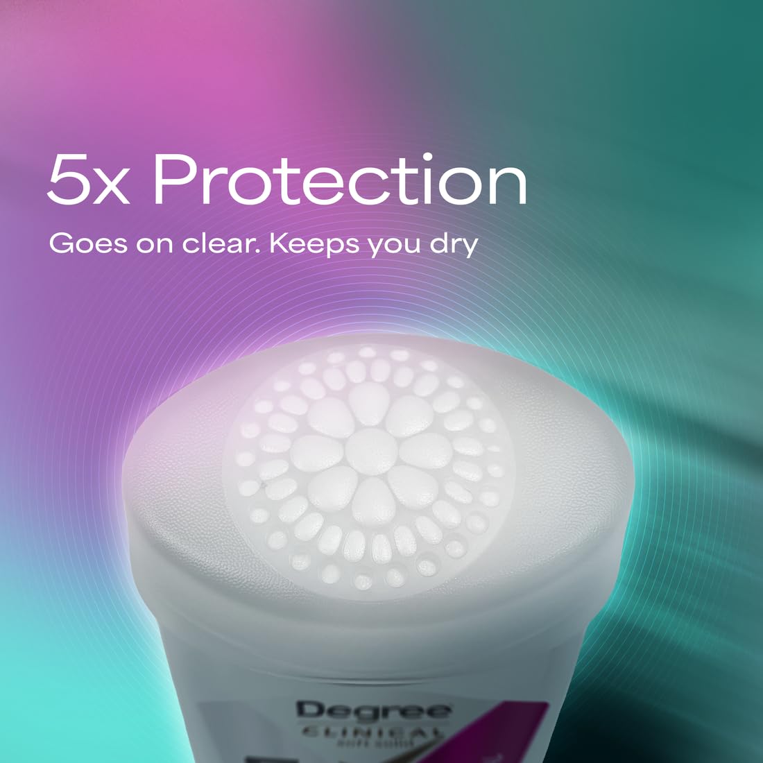 Degree Advanced Protection Antiperspirant Deodorant Vanilla & Jasmine 2.6oz