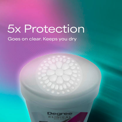 Degree Advanced Protection Antiperspirant Deodorant Vanilla & Jasmine 2.6oz