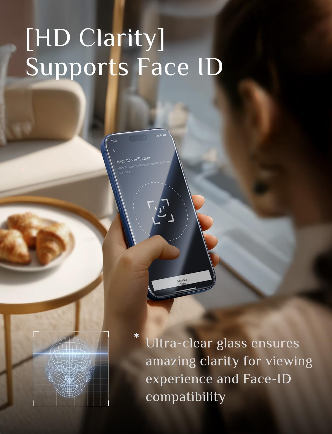 MAGIC JOHN for iPhone 18 Pro Max Screen Protector Easy Installation