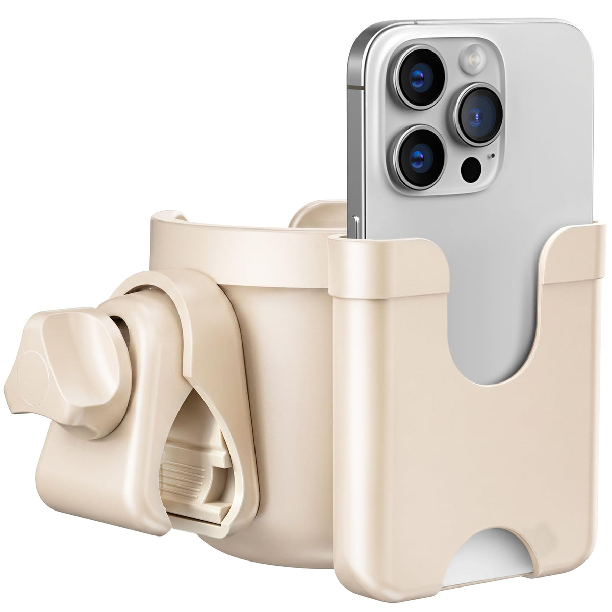 2-Pack Cup Holder for Walker: Wheelchair Cup Holder for Seniors and Adults