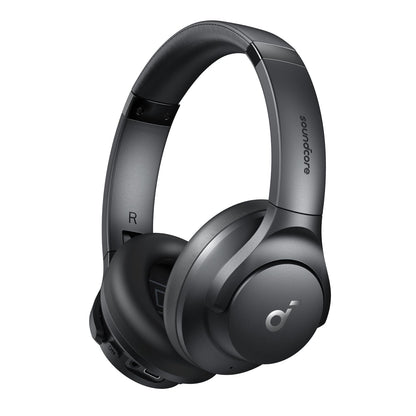 soundcore by Anker Q20i Hybrid Active Noise Cancelling Headphones, Black