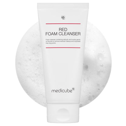 medicube Facial Cleanser PDRN Pink Glutathione Capsule Foam Cleanser