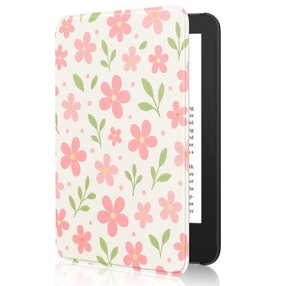 MoKo Case for 6" Amazon Kindle Basic 11th Gen 2024/2022,Blue-green